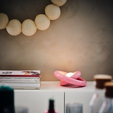IKEA Gustaf Westman VINTERFINT STRALA Chunky Lamp Pink Limited Edition na sprzedaż  Wysyłka do Poland