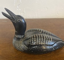 Vintage carved loon for sale  Starke
