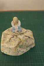 Vintage ceramic pin for sale  WHITLAND