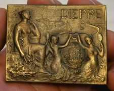 Art nouveau plaque d'occasion  Expédié en Belgium