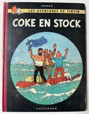 Herge tintin coke d'occasion Herge tintin coke d'occasion  Paris V