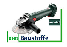 Metabo akku winkelschleifer gebraucht kaufen  Bad Düben