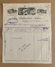 Alte rechnung 1930 gebraucht kaufen  Bautzen