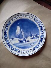 Kerstmis royal delft usato  Roma