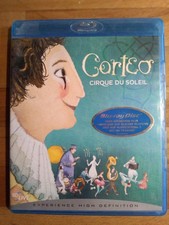 Blue Ray DVD  Cirque du Soleil - Corteo comprar usado  Enviando para Brazil