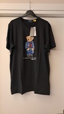 Shirt nera bear usato  Colle di Val d'Elsa