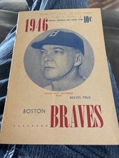 1946 boston braves for sale  Roseburg