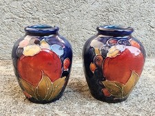 Pair moorcroft pottery for sale  Smithville