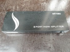 Hdmi splitter port for sale  EBBW VALE