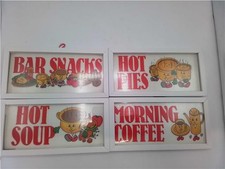 coffee signs for sale  HINCKLEY
