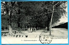 Cpa clairvaux jura d'occasion  Fagnières
