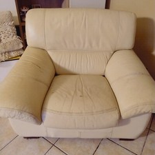 Poltrona pelle usata usato  Gavardo