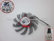 Ventilador de placa de vídeo GIGABYTE GTX460 560 FS1280-S2153A 12V 0.16A 3 pinos comprar usado  Enviando para Brazil