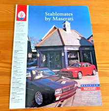 Maserati ghibli shamal for sale  PRESTON