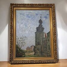 Oil painting signed d'occasion  Expédié en Belgium
