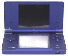 Sistema portátil Nintendo DSi Game tela LCD azul fosco 3,25" comprar usado  Enviando para Brazil