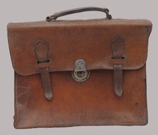 Cartable sacoche cuir d'occasion  Montélimar