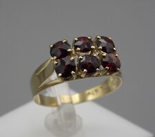 Goldring granat 333 gebraucht kaufen  Helmstedt