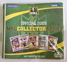 2008 NRL CARTÕES DE COLECIONADOR CORREIO CONJUNTO COMPLETO *ESTADO PERFEITO* comprar usado  Enviando para Brazil