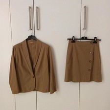 Completo donna beige usato  Zinasco