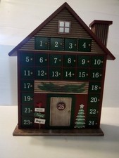 Christmas wooden advent for sale  Essex