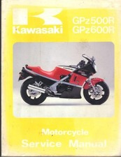 Kawasaki gpz600r gpz500r for sale  DEWSBURY