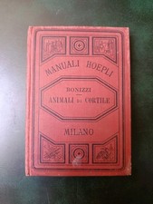 Manuali hoepli animali usato  Villa Celiera
