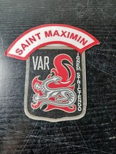 Ecusson autocollant sticker d'occasion  La Valette-du-Var