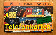 Seltene sammler telefonkarte gebraucht kaufen  Weichs