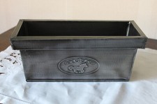 Metall blumenkasten geprägtem gebraucht kaufen  Hopsten