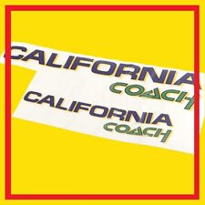 California coach sticker for sale  Shipping to Ireland