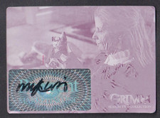 Placa de impressão autografada GRIMM TEMPORADA 2 Breygent cartão #67 MARY MACDONALD-LEWIS comprar usado  Enviando para Brazil