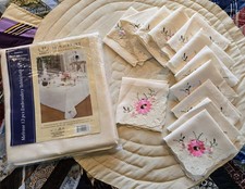 13pc melrose embroidered for sale  Ashtabula