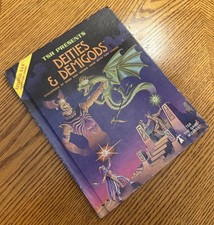 Deities demigods cthulhu for sale  Arlington