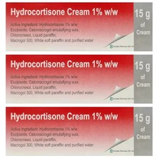 Hydrocortisone cream inflammat for sale  WEMBLEY