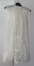 Baby gown christening for sale  PORT GLASGOW