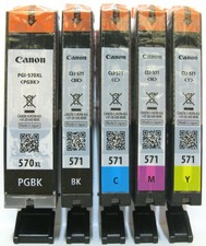 Conjunto Canon genuíno PGI-570 XL PGBk, CLI-571 Bk, C, M, Y. Novo e lacrado comprar usado Conjunto Canon genuíno PGI-570 XL PGBk, CLI-571 Bk, C, M, Y. Novo e lacrado comprar usado  Enviando para Brazil