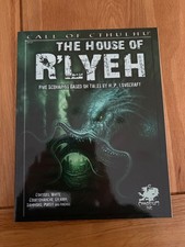 Call cthulhu rpg for sale  OTLEY