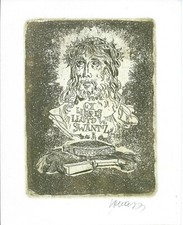 Exlibris evald kas gebraucht kaufen  Münster
