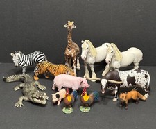 Schleich animal lot for sale  Allentown