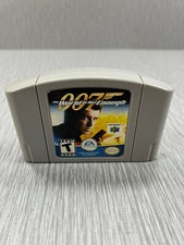 007 The World Is Not Enough cinza variante Nintendo 64 N64 carrinho autêntico comprar usado  Enviando para Brazil