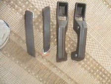 1976 76 1977 77 vw volkswagen dasher passat interior porta puxador puxador marrom fabricante de equipamento original  comprar usado  Enviando para Brazil