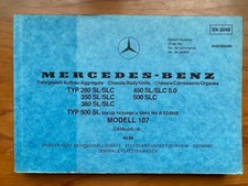 Bildkatalog teilekatalog merce gebraucht kaufen  Deutschland