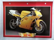 Ducati 996s fiche d'occasion  Conches-en-Ouche