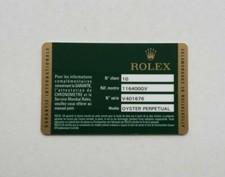 Rolex card milgauss usato  Corropoli