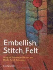 Embellish stitch felt for sale  HEMEL HEMPSTEAD