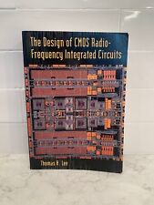⚡️ The Design of CMOS Radio-Frequency Integrated Circuits by Thomas H. Lee PB ⚡️ comprar usado  Enviando para Brazil