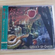 Rob Rock - Garden Of Chaos	JAPAN CD (2007,VICP-63920)	Impellitteri/Driver	METAL comprar usado  Enviando para Brazil
