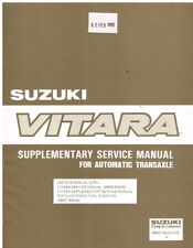 Suzuki vitara mk1 for sale  WORKSOP