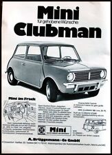 Austin mini clubman d'occasion  Expédié en Belgium
